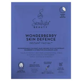 Seoulista Wonderberry Skin Defence Instant Facial 30ml