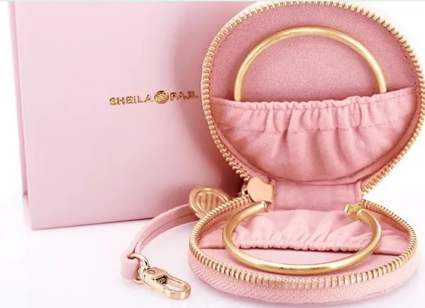 Sheila Fajl On The Go Earring Casep