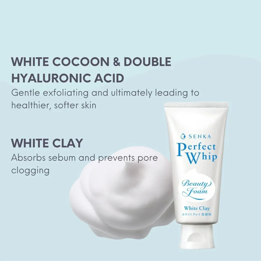 Shiseido SENKA Perfect Whip Clay Cleanser 120g