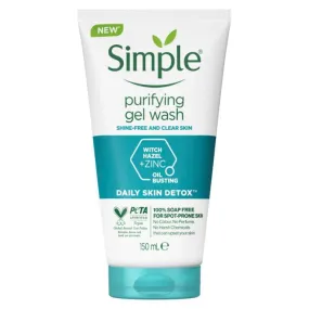 SIMPLE DAILY PURIFYING FACE WASH
