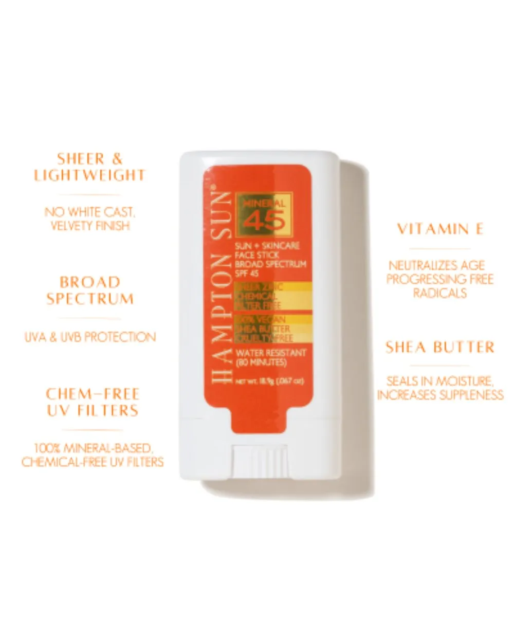 SPF 45 Mineral Face Stick