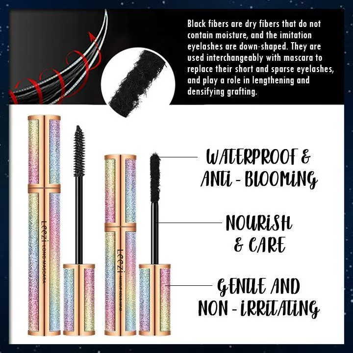 Starry Eyelash Waterproof Mascara Set (2 pcs/set)