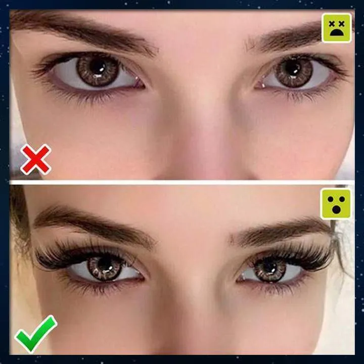 Starry Eyelash Waterproof Mascara Set (2 pcs/set)