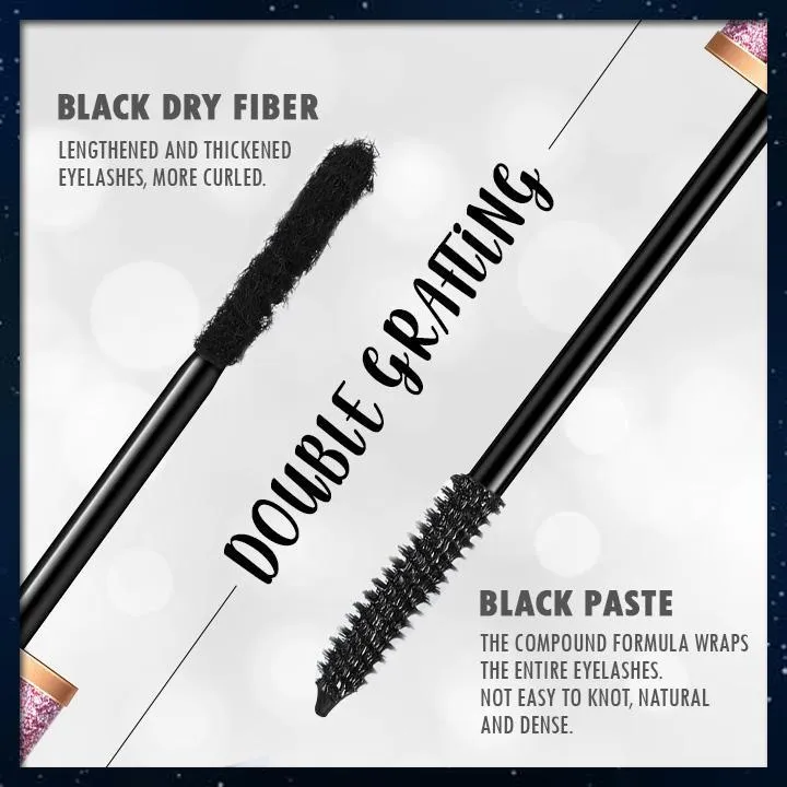 Starry Eyelash Waterproof Mascara Set (2 pcs/set)