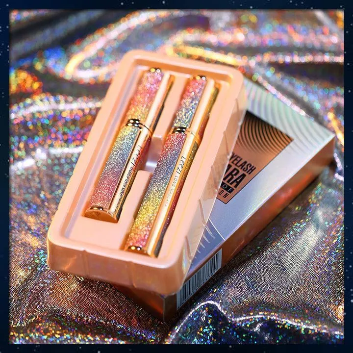 Starry Eyelash Waterproof Mascara Set (2 pcs/set)