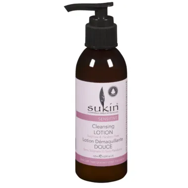 Sukin: Sensitive Cleansing Lotion