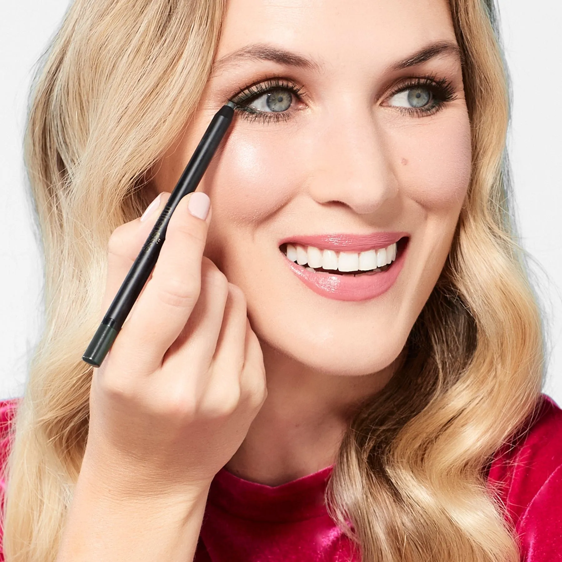 Super Long Secret Weapon 24hr Mascara   Ink Liner- Black