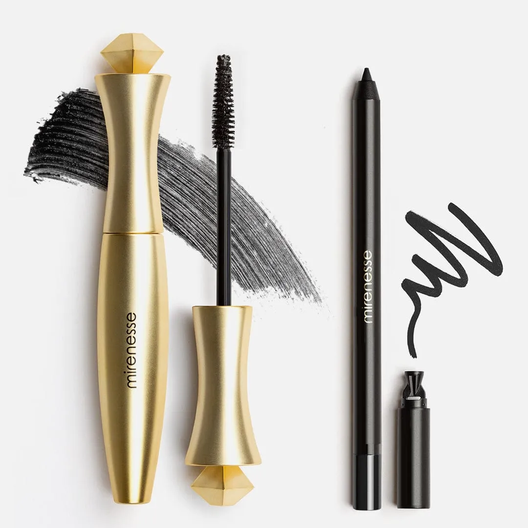 Super Long Secret Weapon 24hr Mascara   Ink Liner- Black