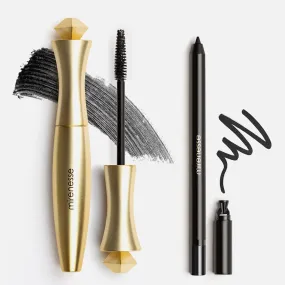 Super Long Secret Weapon 24hr Mascara   Ink Liner- Black