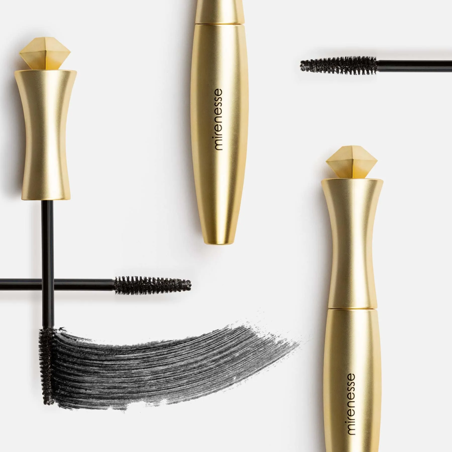 Super Long Secret Weapon 24hr Mascara   Ink Liner- Black