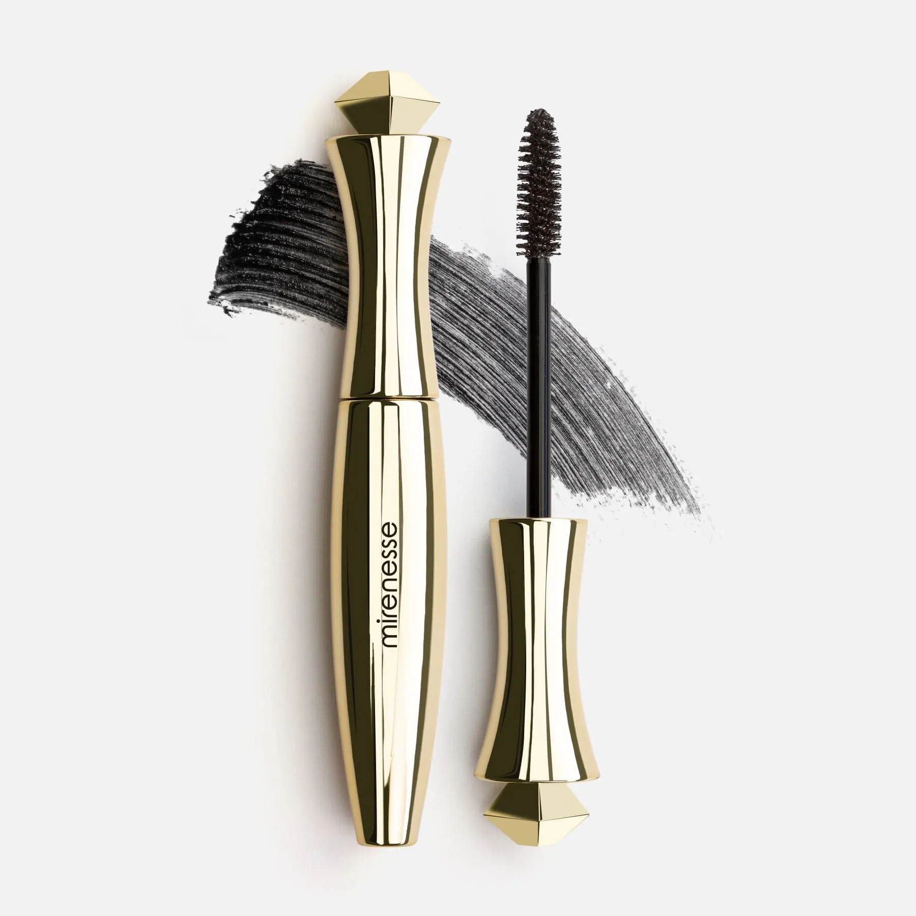 Super Volume Secret Weapon 24hr Mascara   Smokey Liner- Black