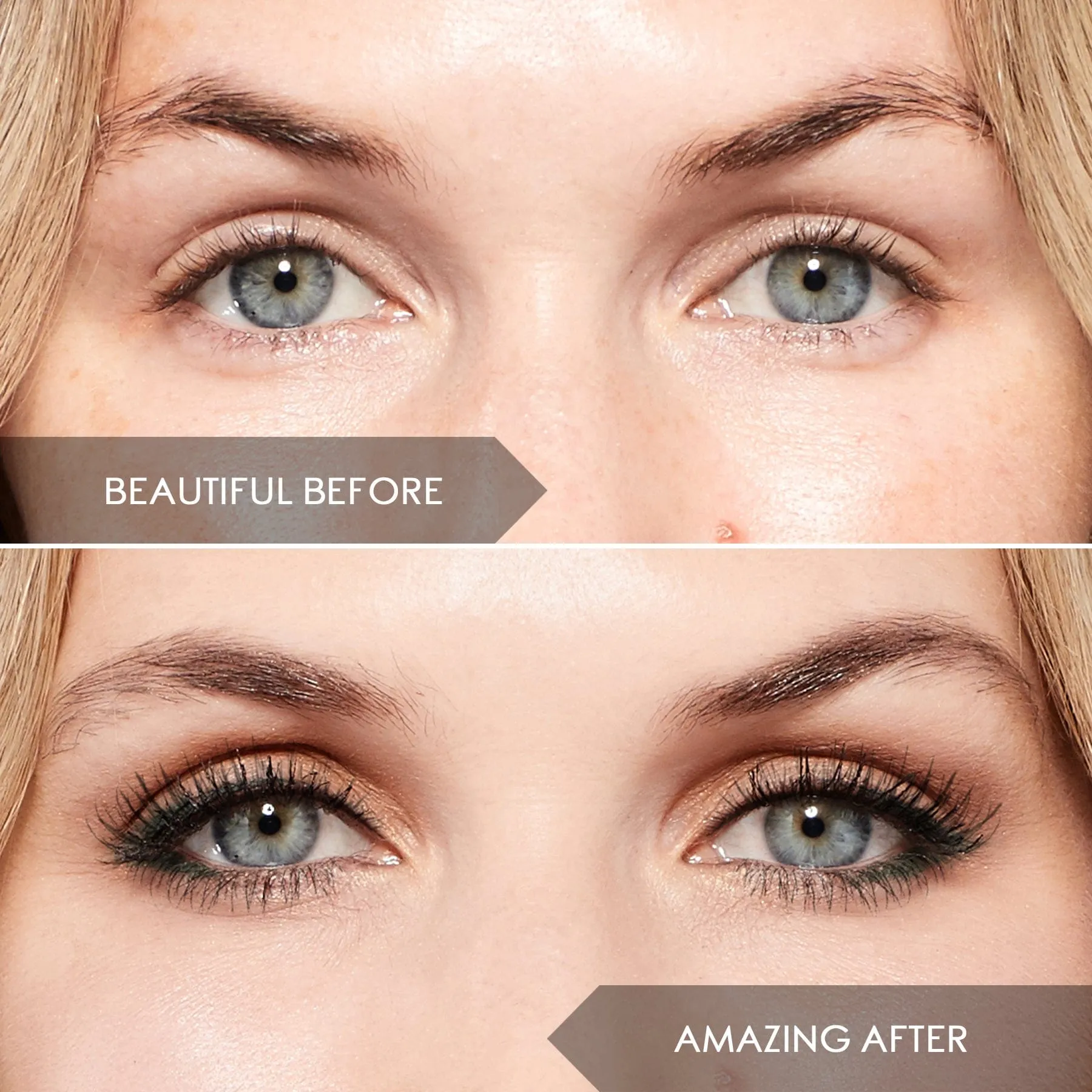 Super Volume Secret Weapon 24hr Mascara   Smokey Liner- Black