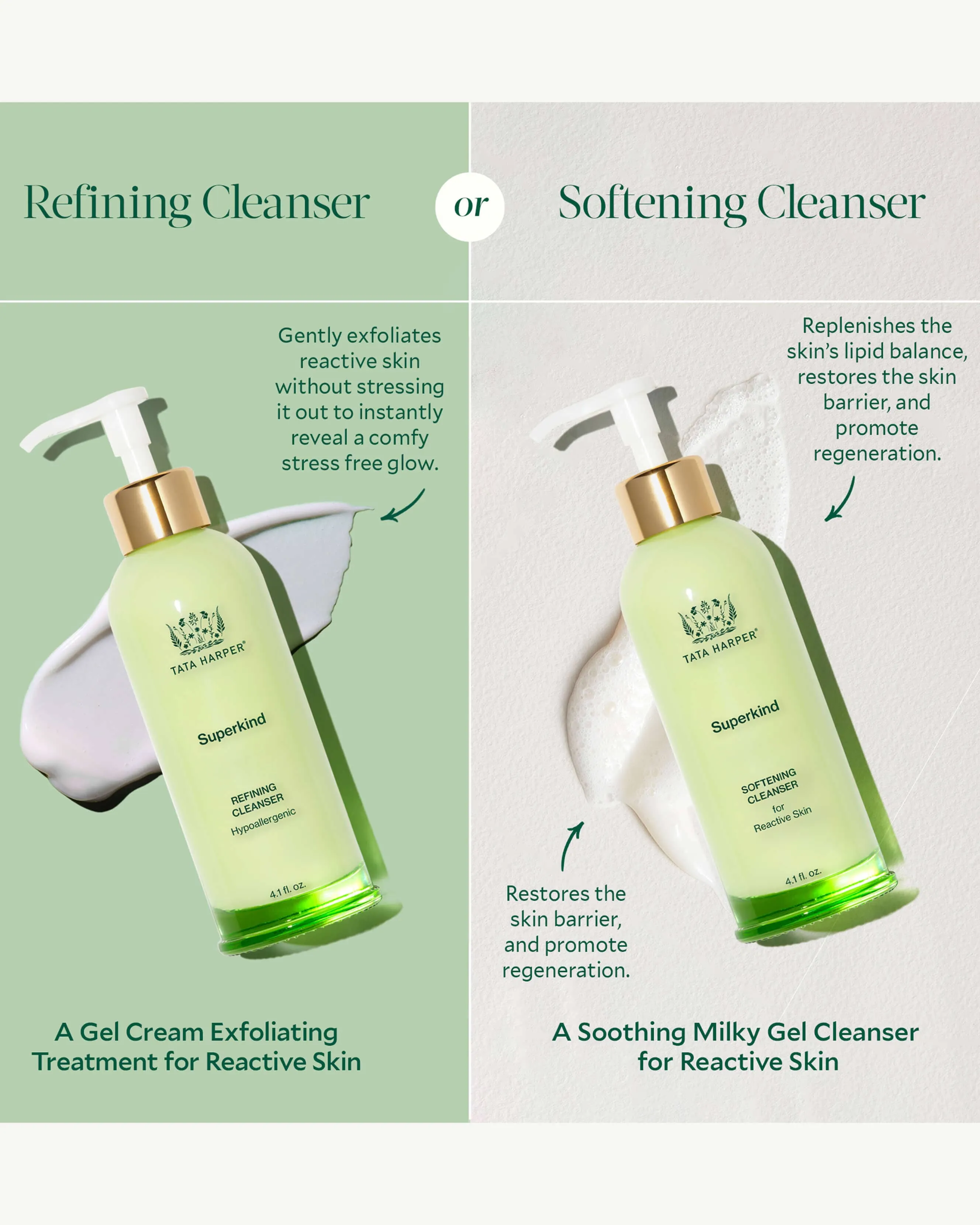 SUPERKIND Softening Cleanser