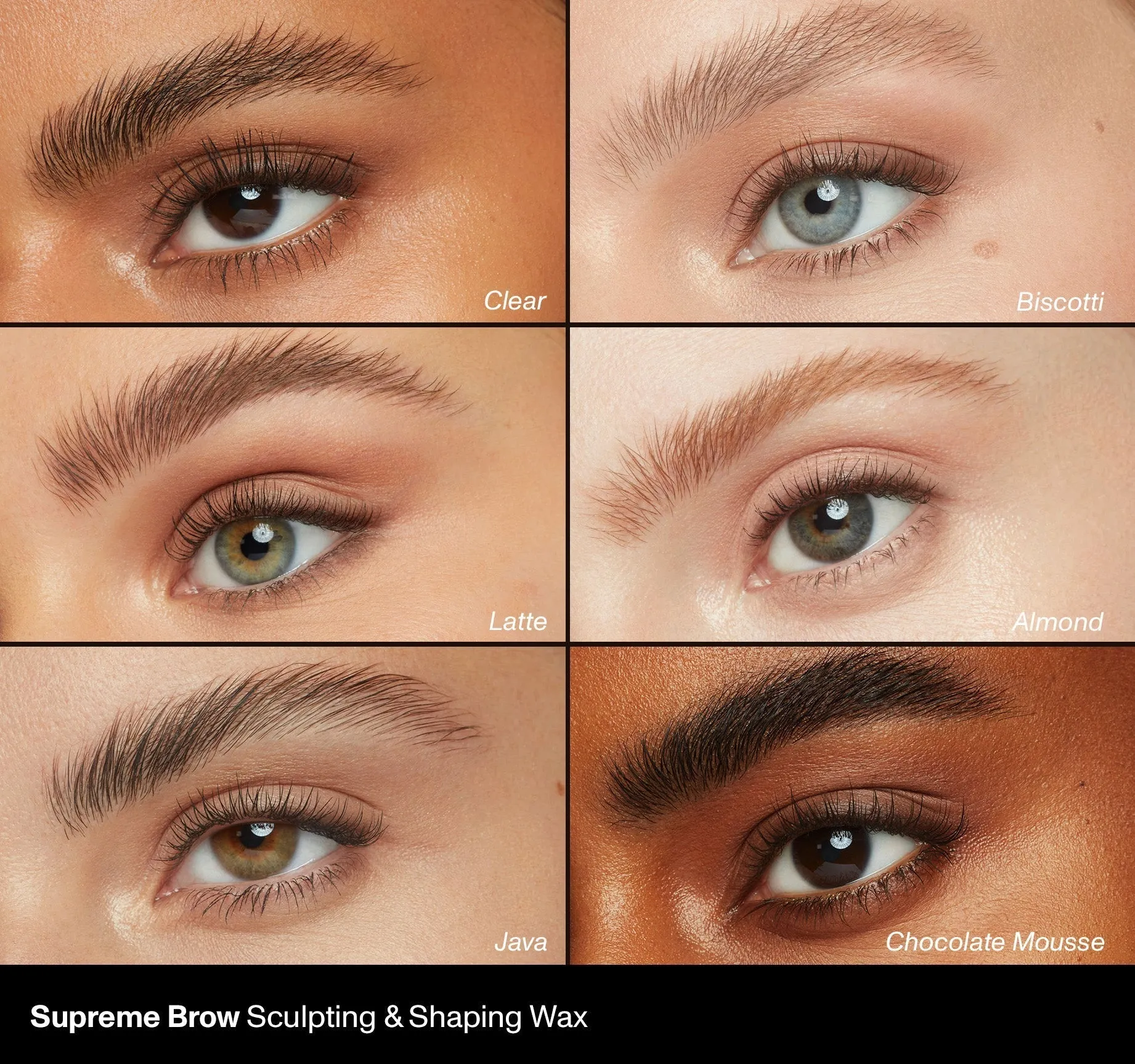 Supreme Brow Sculpting And Shaping Wax - Java