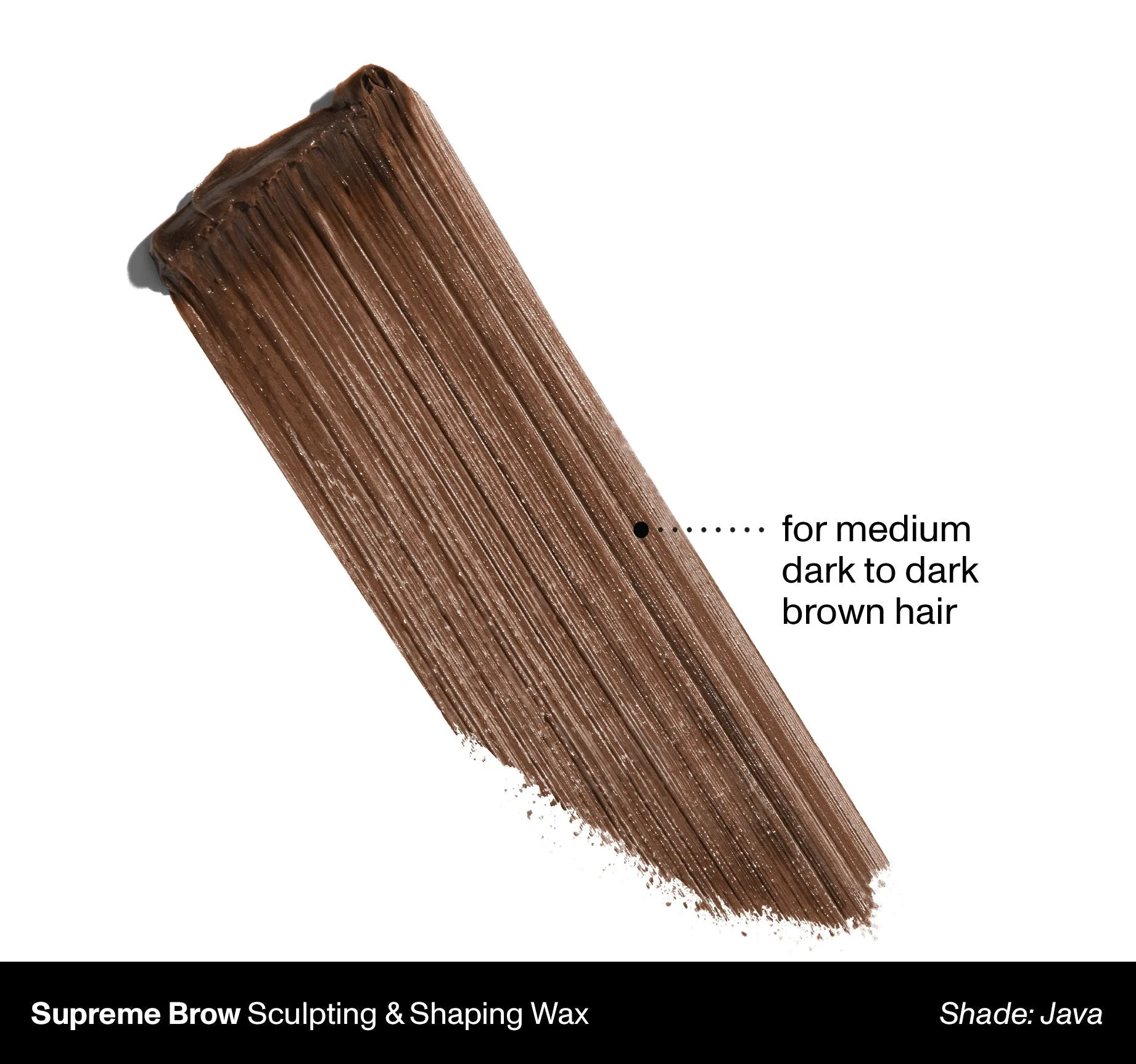 Supreme Brow Sculpting And Shaping Wax - Java