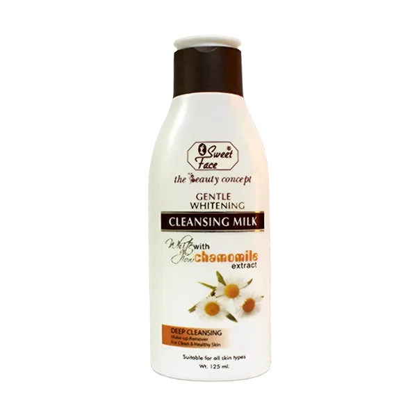Sweet Face Gentle Whitening Cleansing Milk With Chamomile 125ml