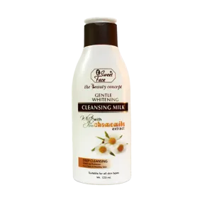 Sweet Face Gentle Whitening Cleansing Milk With Chamomile 125ml