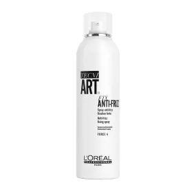 Tecni Art Fix Anti-Frizz Fixing Spray mocno utrwalający lakier do włosów Force 4 250ml