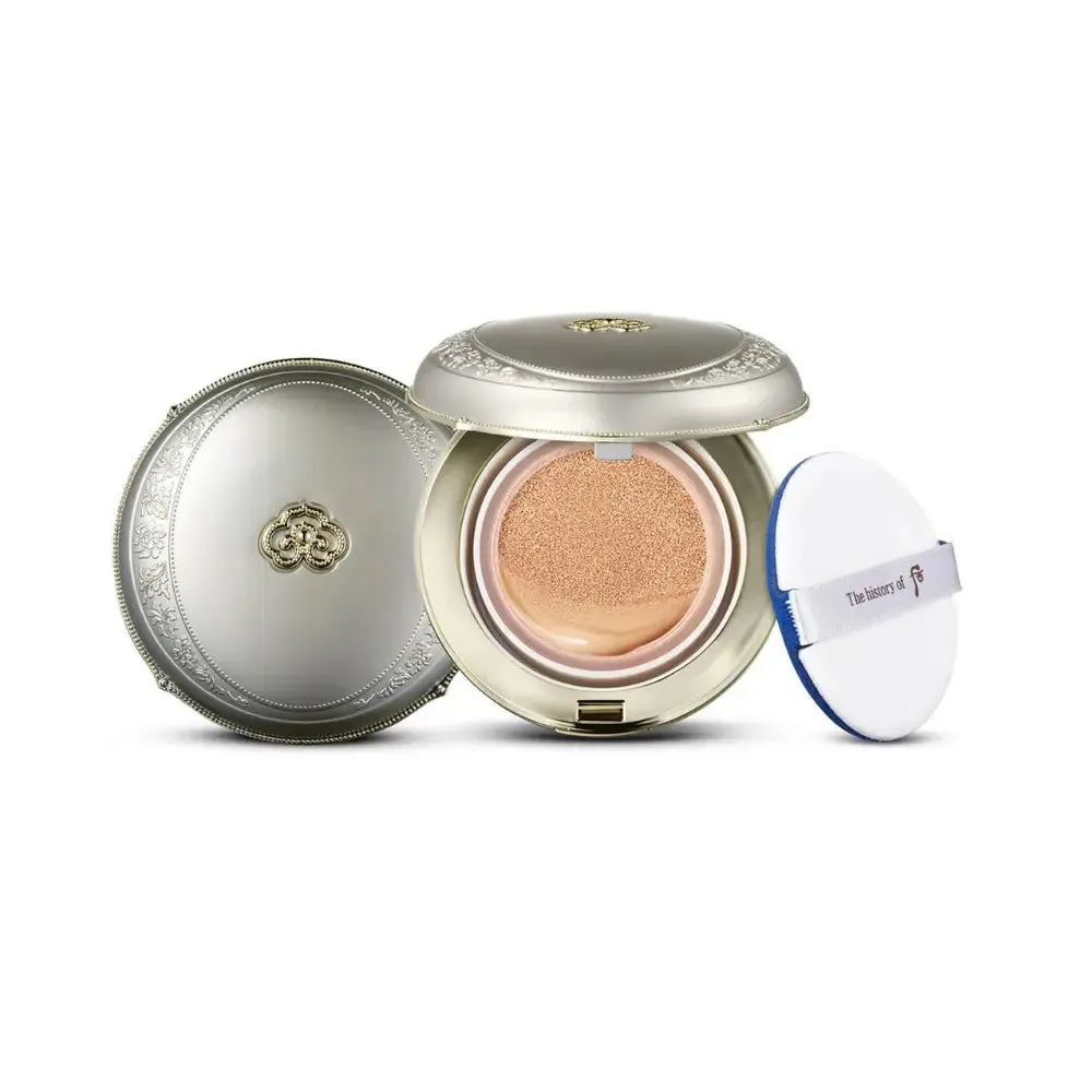 The History Of Whoo Gongjinhyang Seol Radiant White Moisture Cushion Foundation 15g