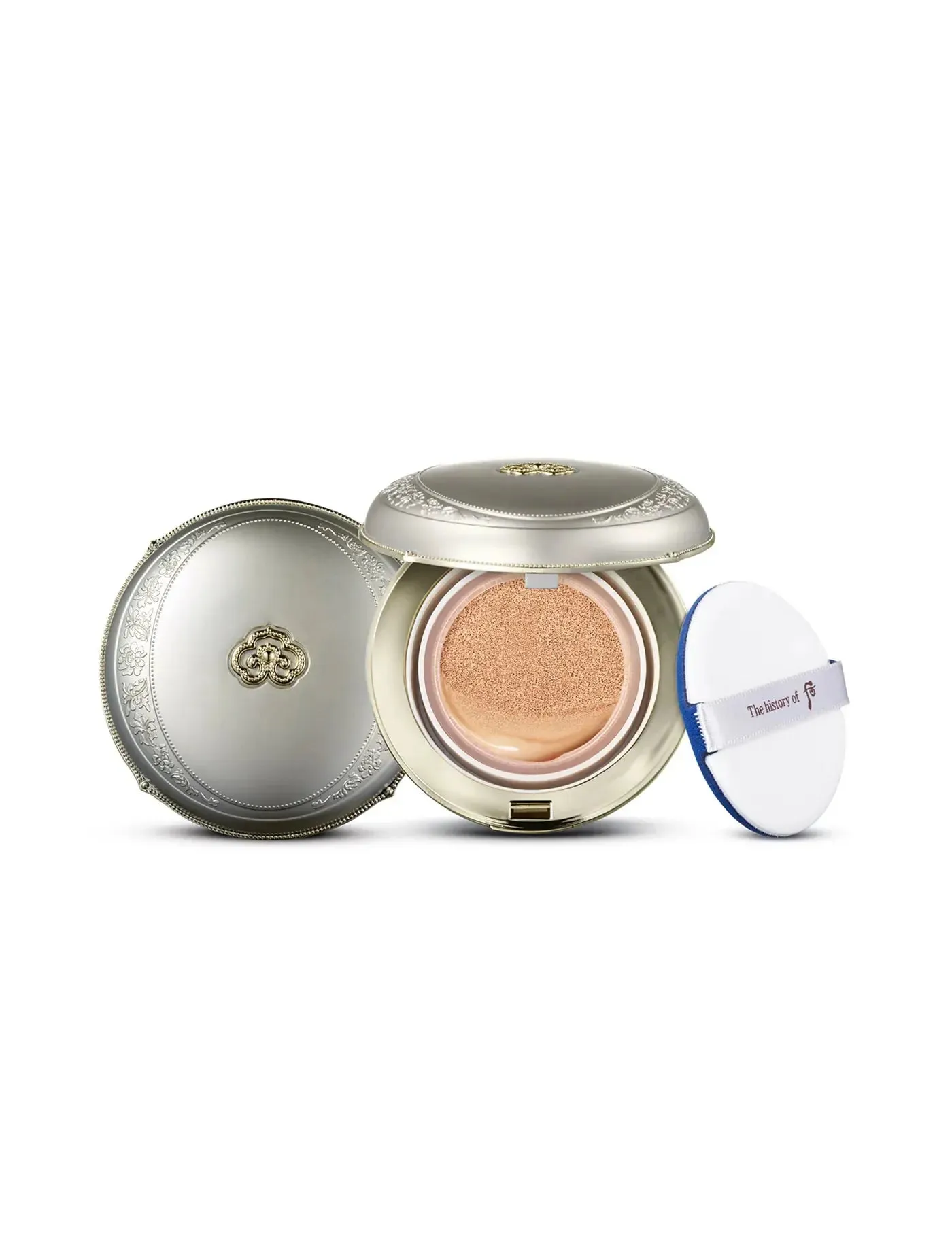 The History Of Whoo Gongjinhyang Seol Radiant White Moisture Cushion Foundation 15g