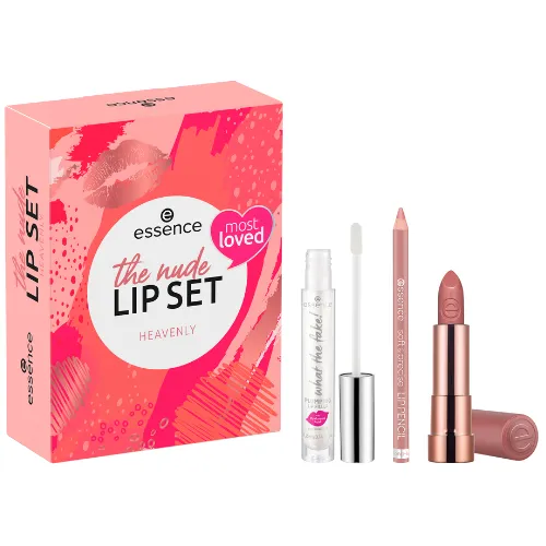 The Nude Lip Set Heavenly