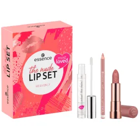 The Nude Lip Set Heavenly