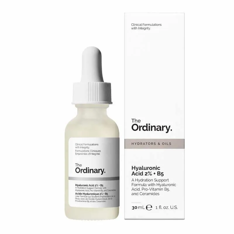 The Ordinary Hyaluronic Acid 2%   B5