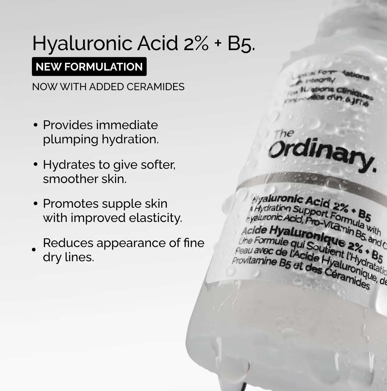 The Ordinary Hyaluronic Acid 2% B5