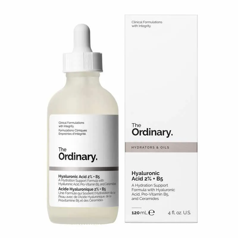 The Ordinary Hyaluronic Acid 2%   B5