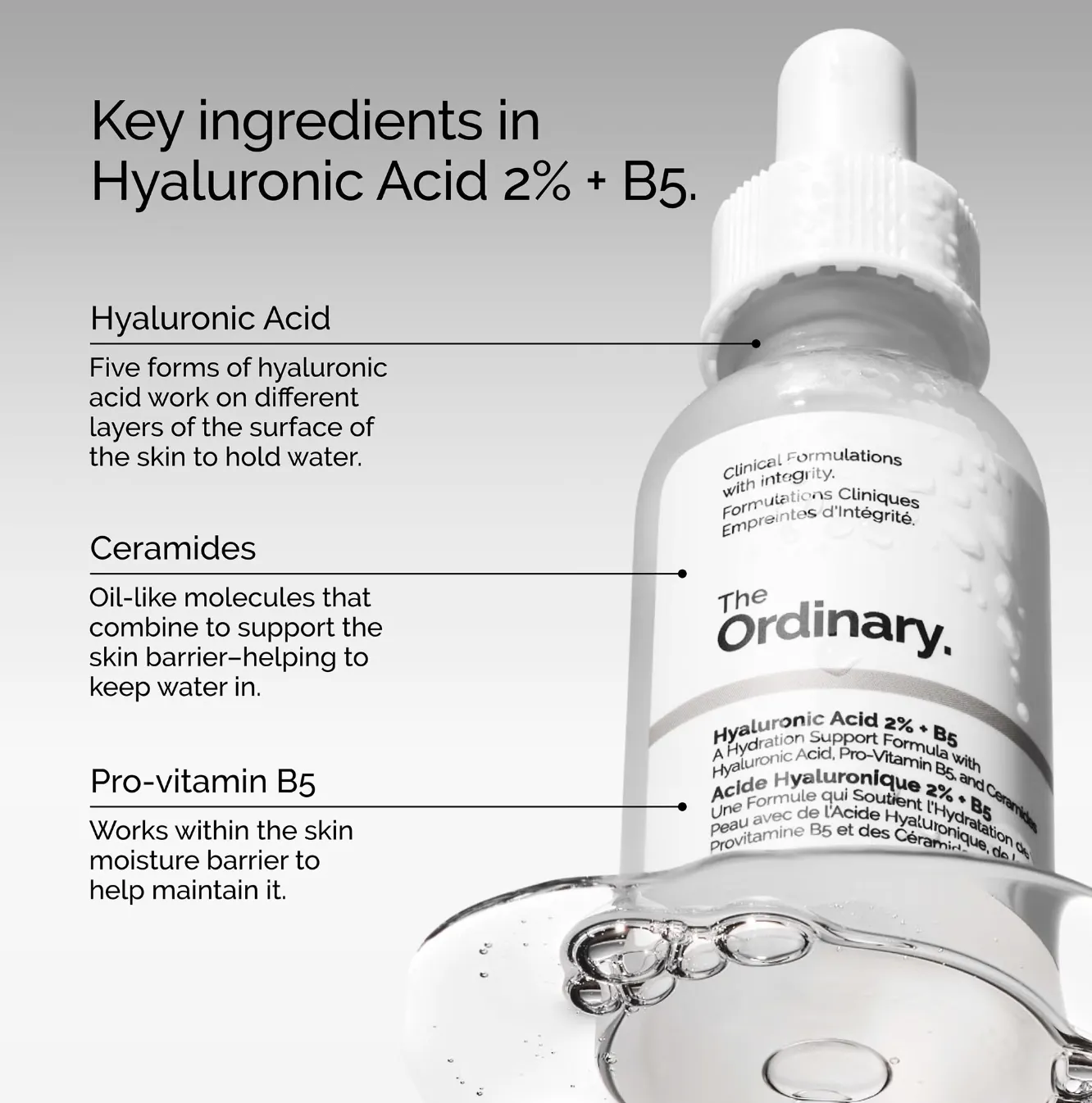 The Ordinary Hyaluronic Acid 2% B5