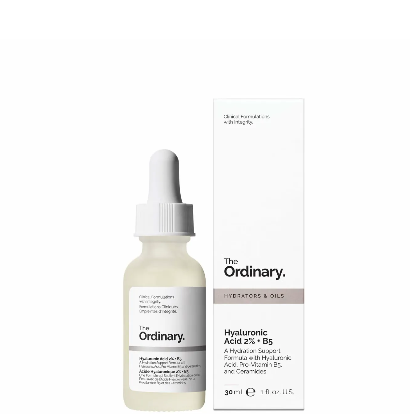 The Ordinary Hyaluronic Acid 2% B5