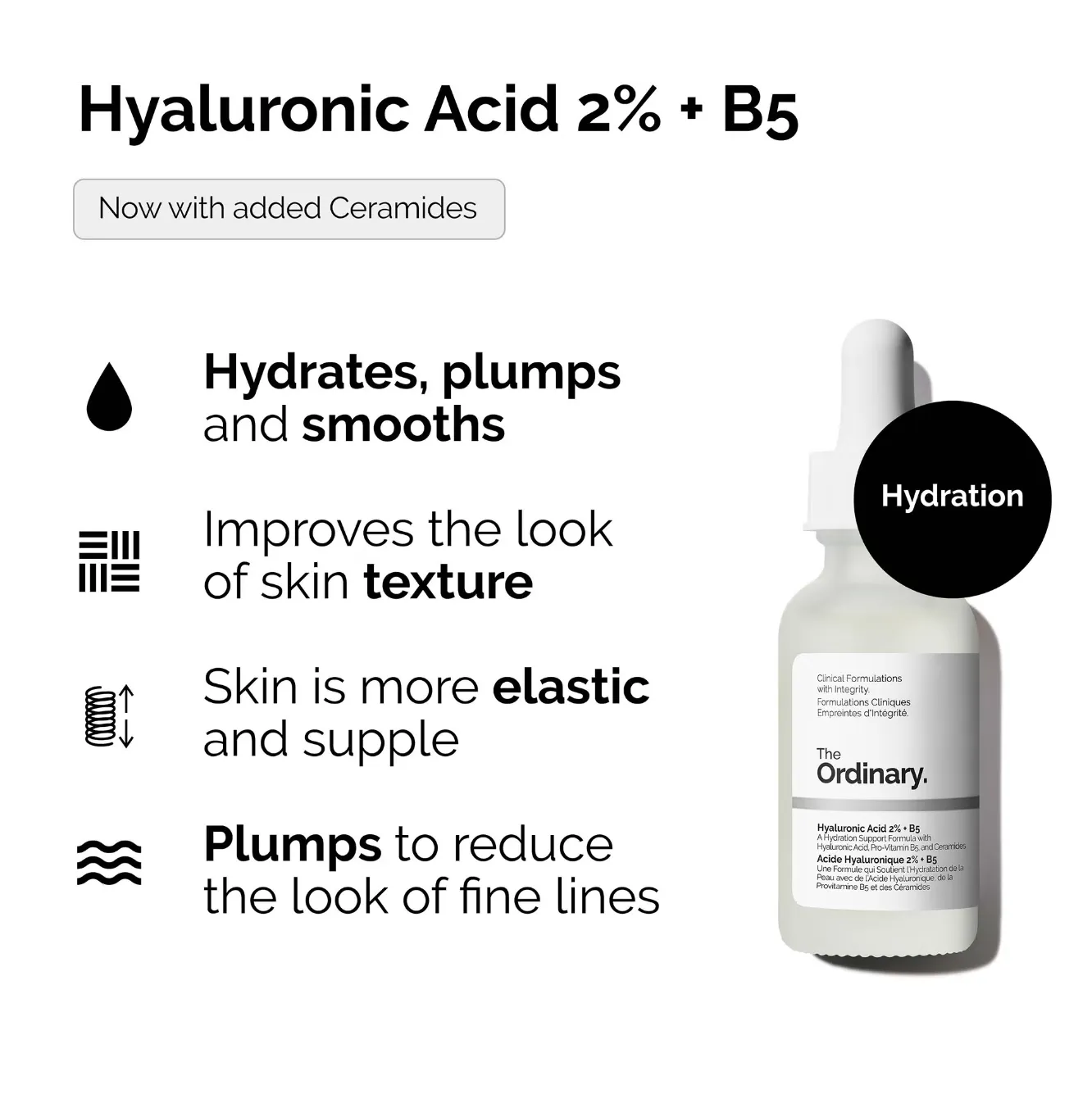 The Ordinary Hyaluronic Acid 2% B5