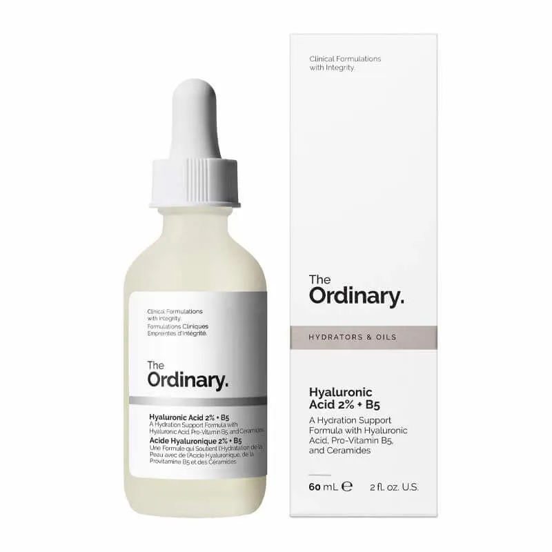 The Ordinary Hyaluronic Acid 2%   B5