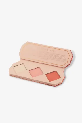 ĀTHR Beauty Co - Amber Crystal Charged Cheek Palette