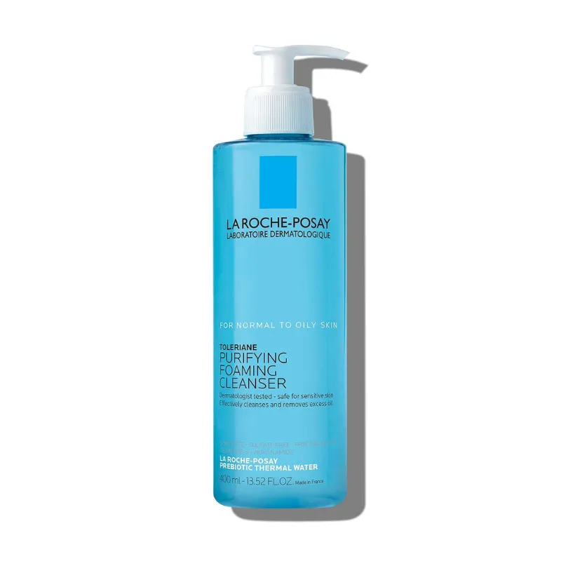 Toleriane Purifying Foaming Facial Cleanser
