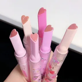 Trendy  Love Shape Waterproof Non-stick Lip Gloss Pen