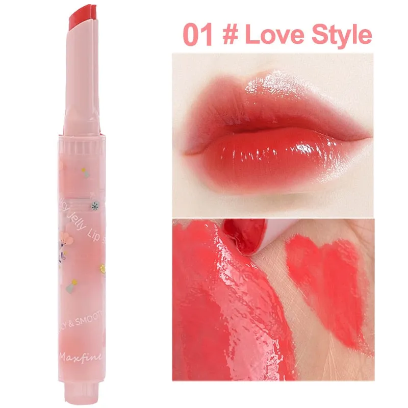 Trendy  Love Shape Waterproof Non-stick Lip Gloss Pen