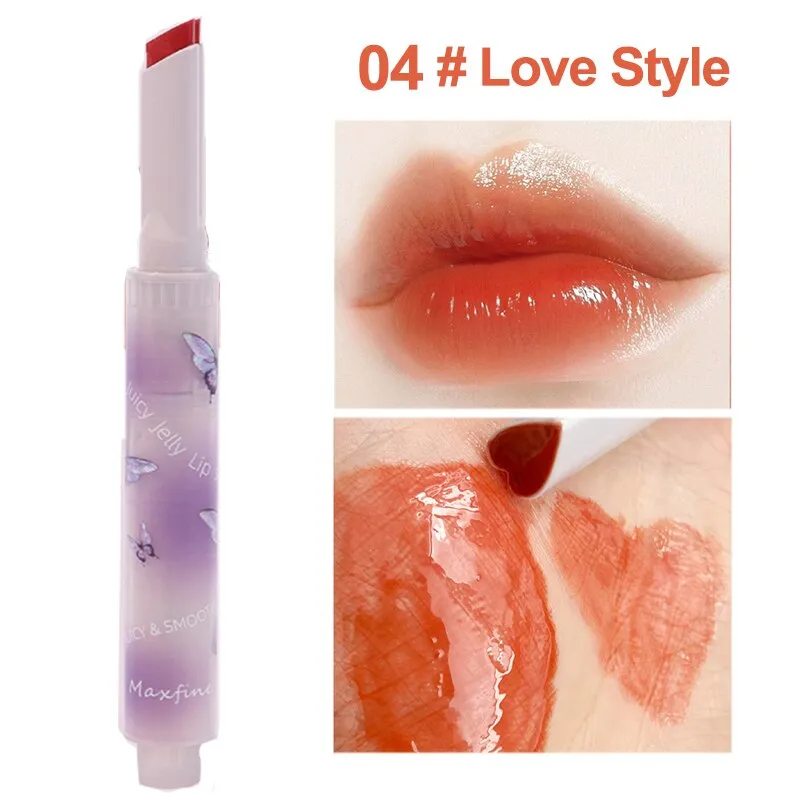Trendy  Love Shape Waterproof Non-stick Lip Gloss Pen