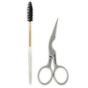 Tweezerman Eyebrow Shaping Scissors with Brush