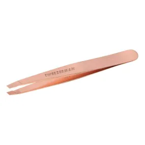 Tweezerman Rose Gold Slant Tweezer