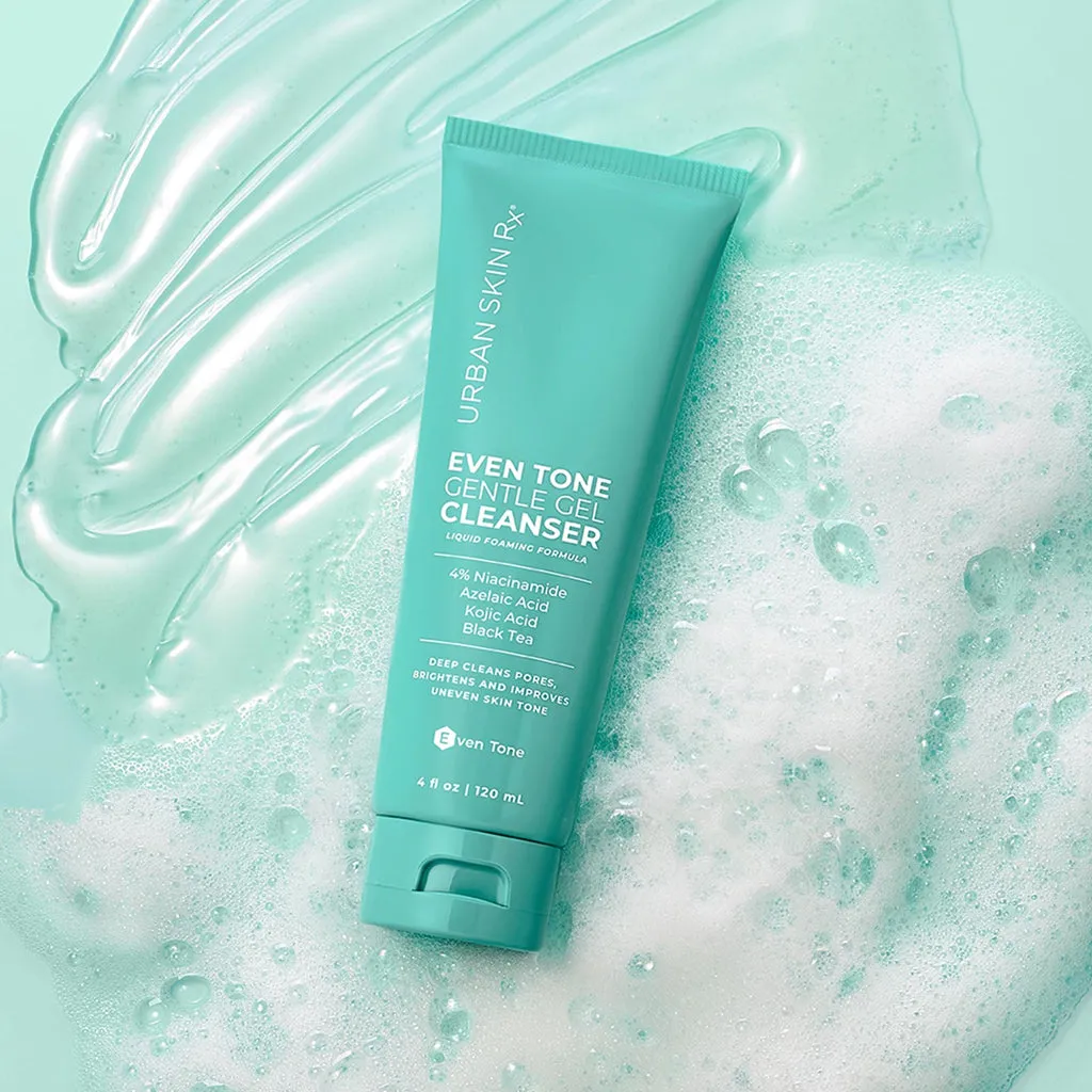 URBAN SKIN RX EVEN TONE GENTLE GEL CLEANSER