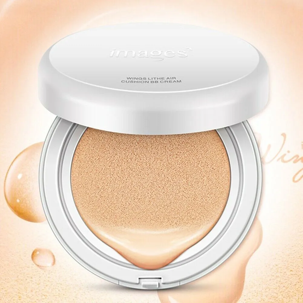 US Moisturizing BB Cushion Foundation Compact Buildable Coverage Long-Lasting