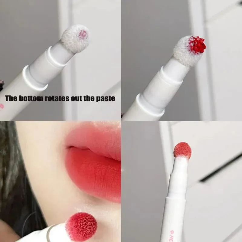 Velvet Matte Lipstick & Blush Duo: Hydrating Formula for Flawless Beauty