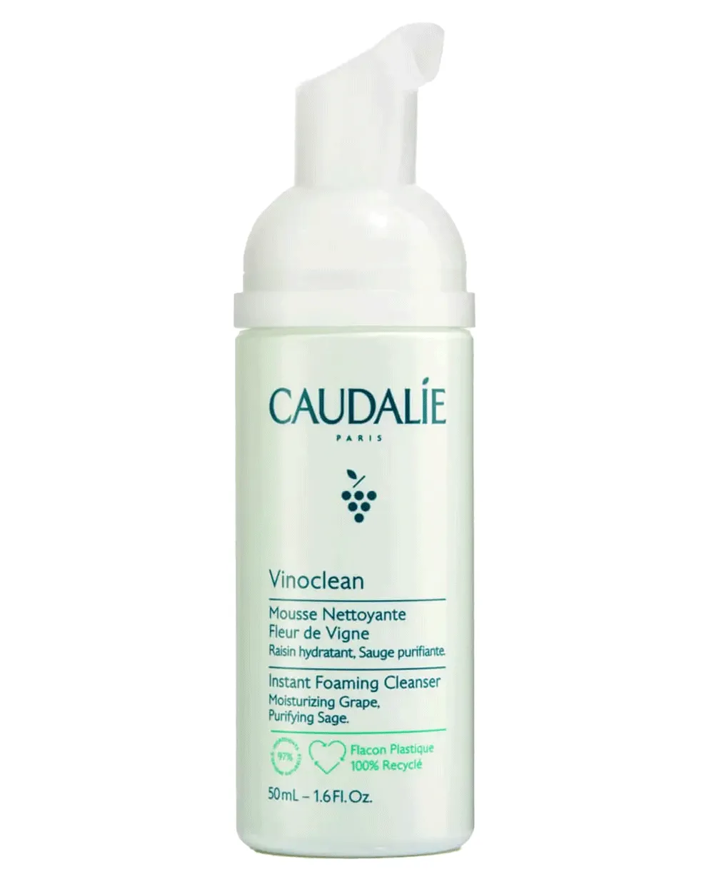 Vinoclean Gentle Instant Foaming Cleanser