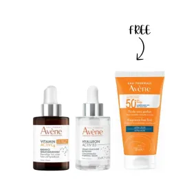 Vitamin Active Serum   Concentrated plumping serum   FREE SPF 50  Fluid