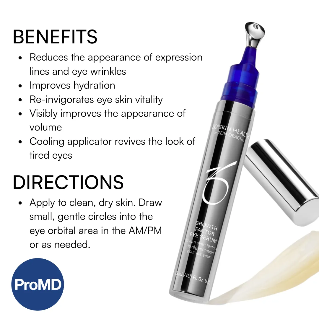 ZO Skin Health Growth Factor Eye Serum